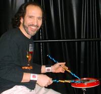 Click here for private online drum lessons with Tiger Bill - Your choice of 30 or 60 minute lessons!
